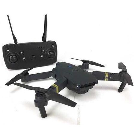 

Квадрокоптер Дрон Eachine E58 с Full HD Wi-Fi камерой , FPV, барометром, до 10 минут полета + кейс
