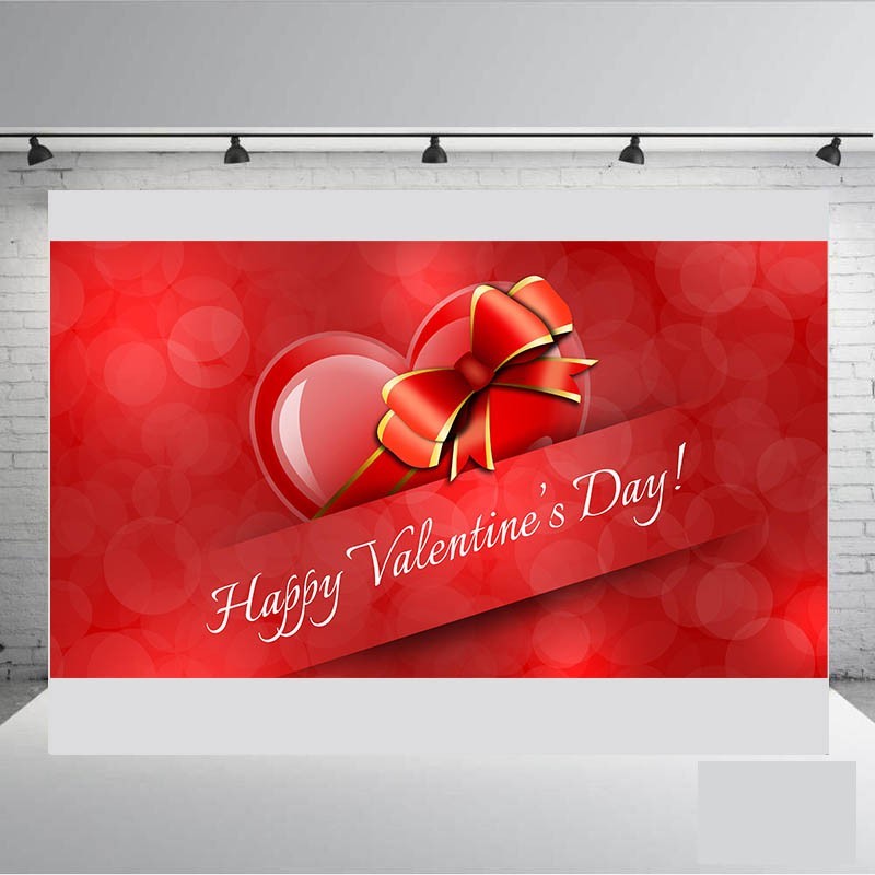

Банер червоний " Happy Valentine's Day" 2000х3000 мм + тубус