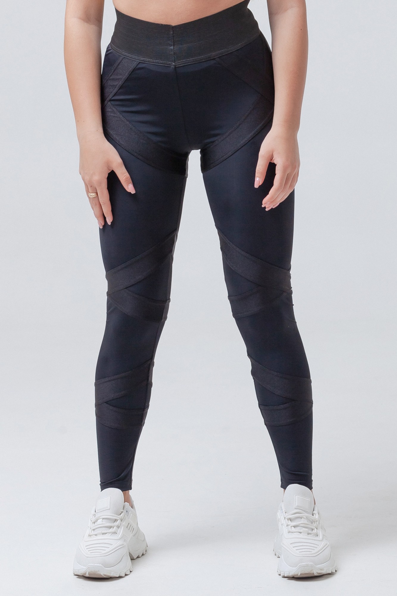 

Спортивные лосины Hardbody Mummy - черные, Спортивные лосины Hardbody Mummy 46-48 черные