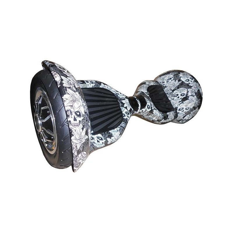 

Гироборд Smart Balance U10 Music Pro +App Черепа