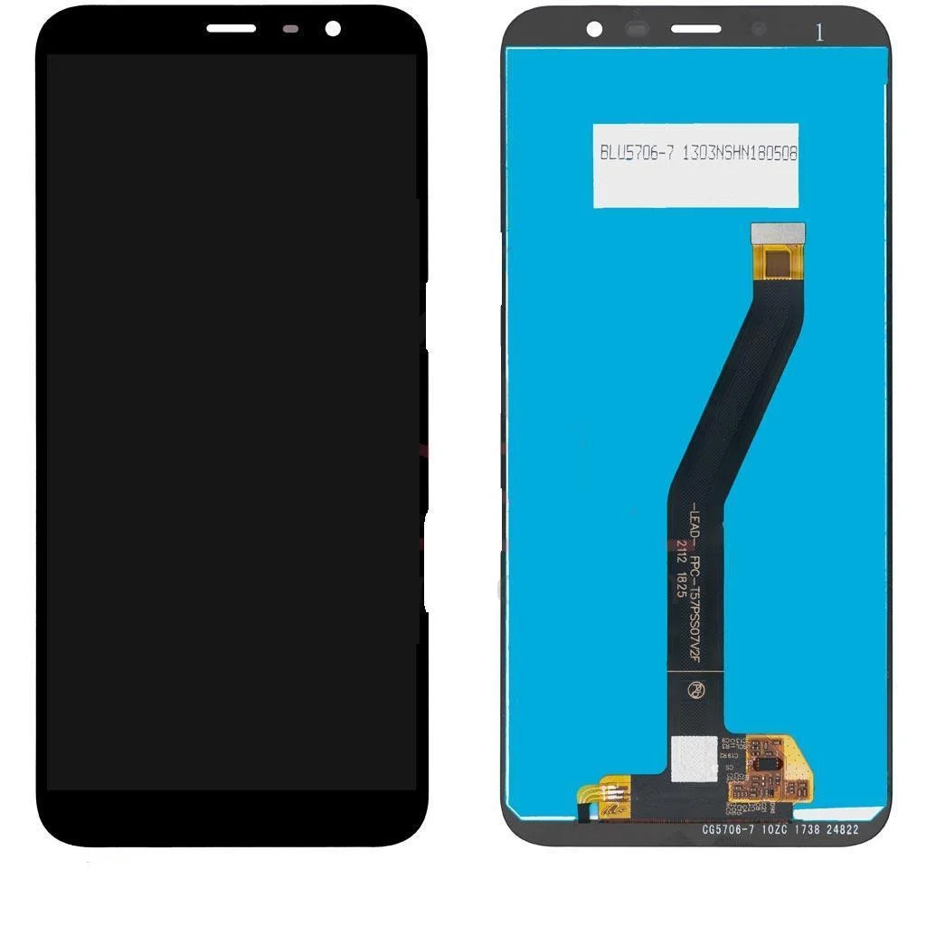 

Дисплей (экран) MEIZU M6T + тачскрин, цвет черный