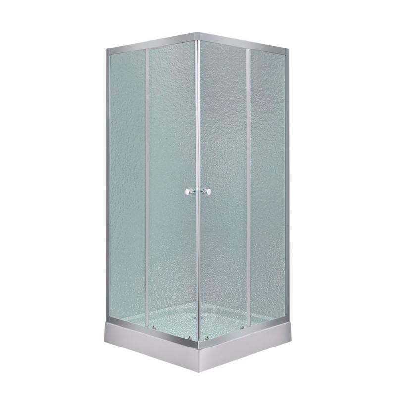 

Душевая кабина на низком поддоне 78.5 на 79 см Lidz Wawel SC80x80.SAT.LOW.FR