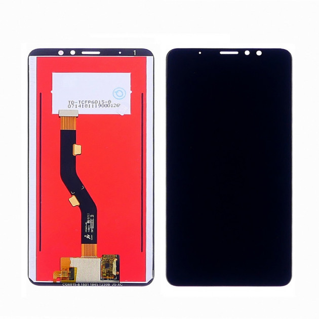 

Дисплей (экран) MEIZU M8 Note + тачскрин, цвет черный