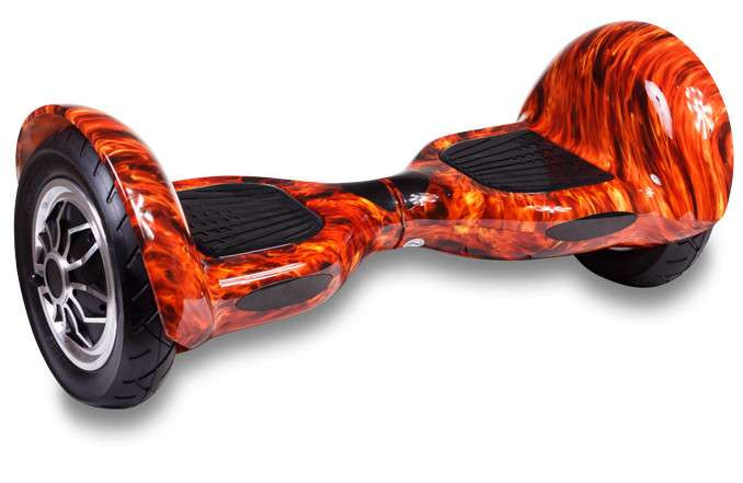 

Гироборд Smart Balance U8 10 дюймов Fire (огонь)