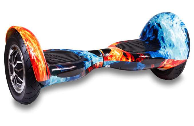 

Гироборд Smart Balance U8 10 дюймов Fire and Ice (огонь и лёд)