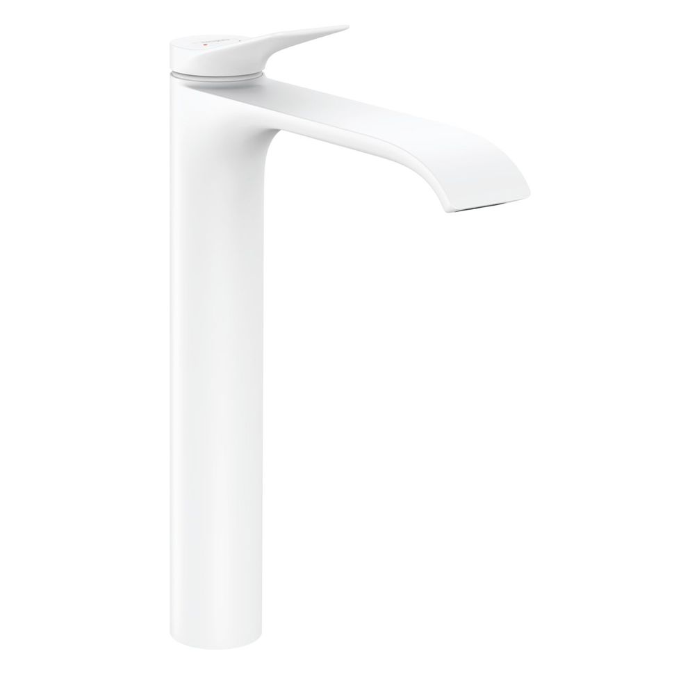 

Смеситель для умывальника Hansgrohe Vivenis 250 с донным клапаном pop-up, белый матовый (75040700)