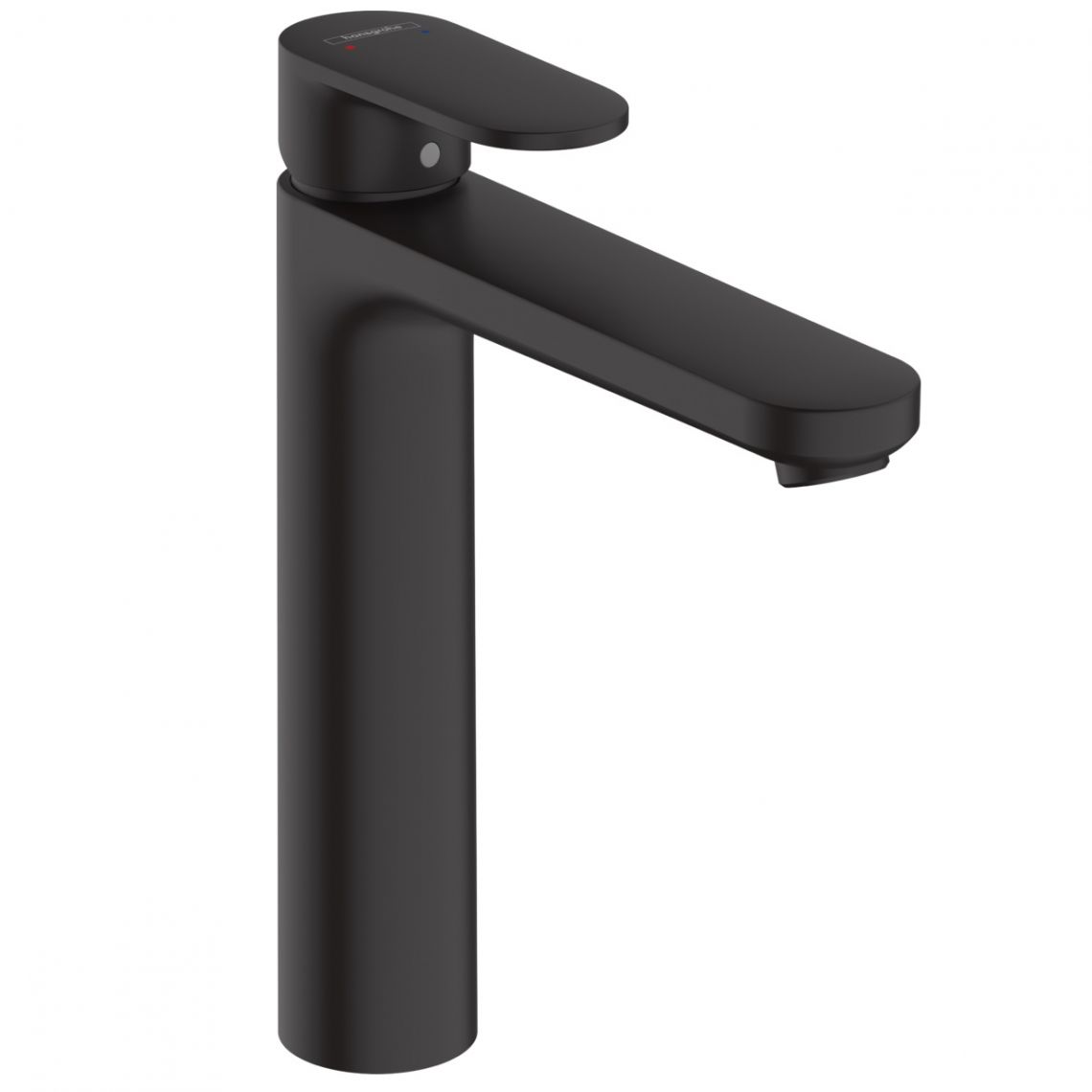 

Смеситель для умывальника Hansgrohe Vernis Blend с донным клапаном, черный матовый (71552670)