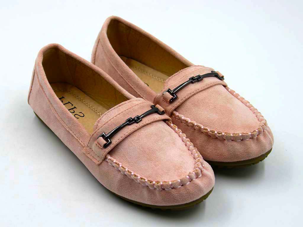 

Мокасины PLPS 821-21-2 C-P 38 Пудра