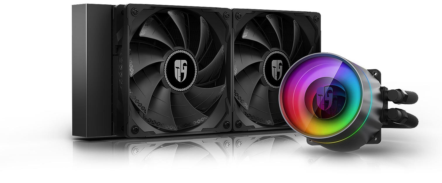 

Система жидкостного охлаждения DeepCool CASTLE 240 EX