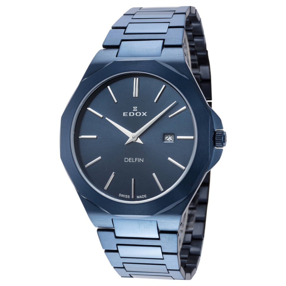 

Мужские часы Edox Delfin 71289-37BUM-BUIN
