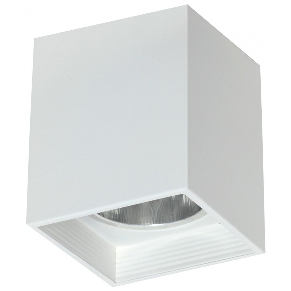 

Точечный светильник спот Luminex Downlight square Белый (7252)