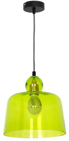 

Декоративная люстра Luminex Bell Зеленый