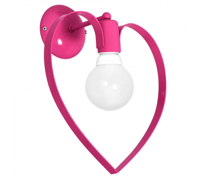 

Настенный светильник бра Luminex Amore детский Розовый (9955)