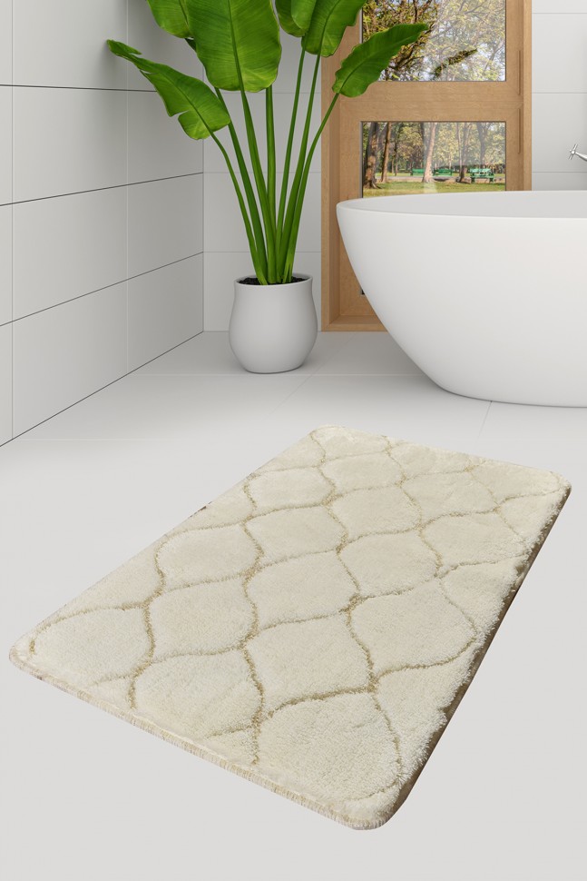 

Коврик для ванной Chilai Home Infinity Ecru 60x100 11002422
