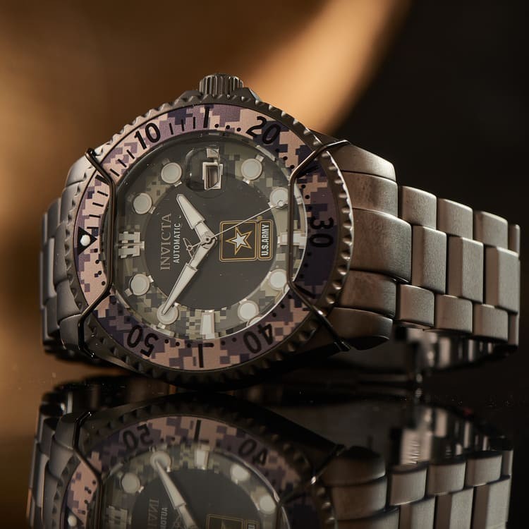 

Мужские милитари наручные часы Invicta Инвикта U.S. Army 31854