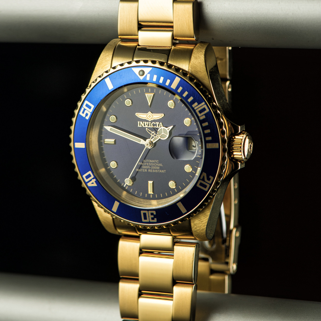

Мужские наручные водонепроницаемые часы Invicta 8930OB