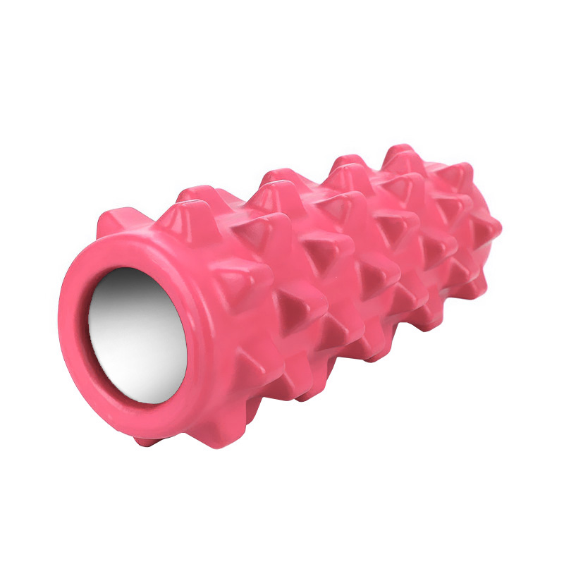 

Массажный валик ролик Dobetters Grid Roller Pink 33*12 см для мышц всего тела массажер (спина, руки, ноги)