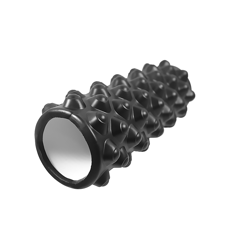 

Массажный валик ролик Dobetters Grid Roller Black 33*14 см для йоги и фитнеса