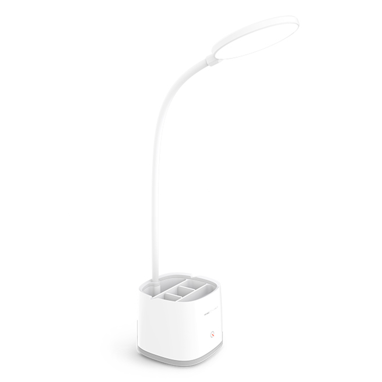 

Светодиодная лампа YAGE T109 White настольная с подставкой для канцтоваров LED аккумулятор 1200 мАч в офис