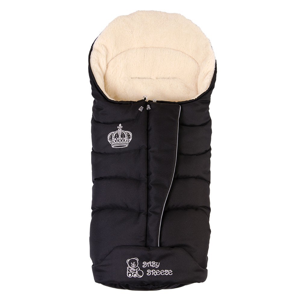 

Конверт в коляску Baby Breeze черный (0358 408)