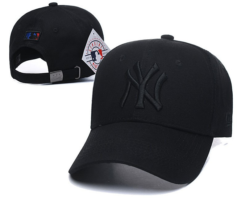 

Бейсболка Jsstore New York Yankees NY MLB Черная 56-59 см