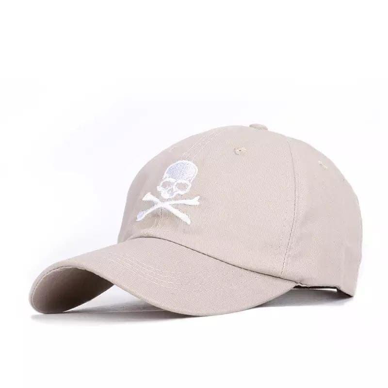 

Кепка Jsstore Череп Кости Светлый Хаки