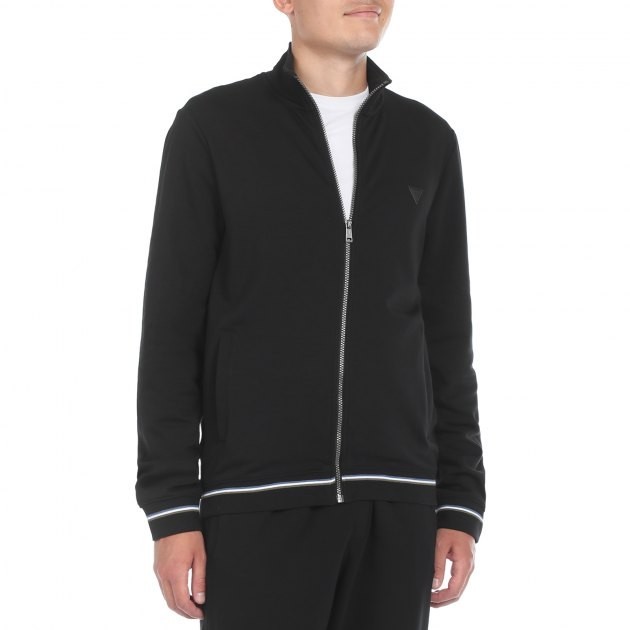 

Кофта спортивная утепленная Guess  Черный M1YQ80K7ON1 18071, Кофта спортивная утепленная Guess L Черный M1YQ80K7ON1 18071