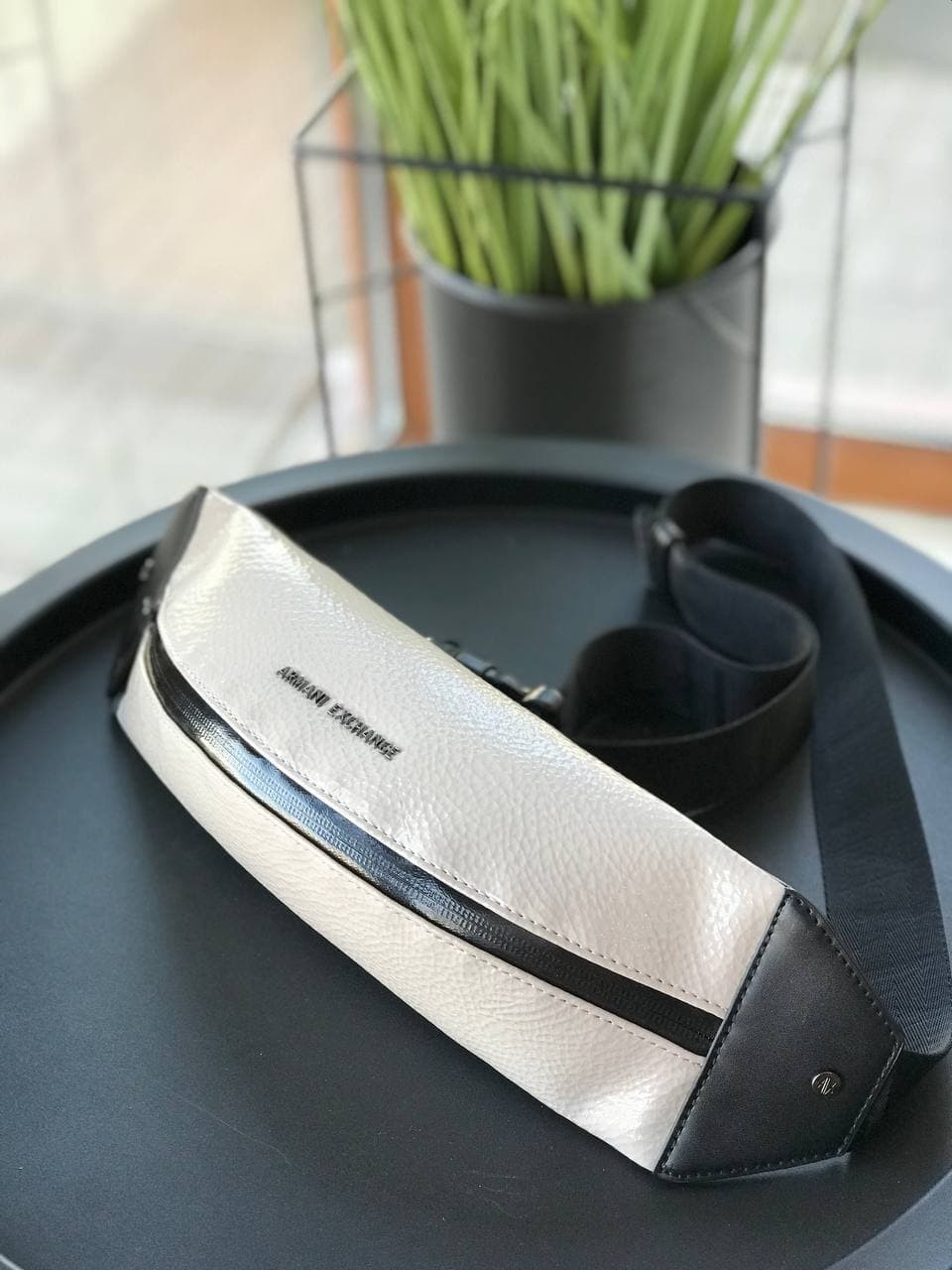 

Сумка - бананка Armani Exchange серый 942526