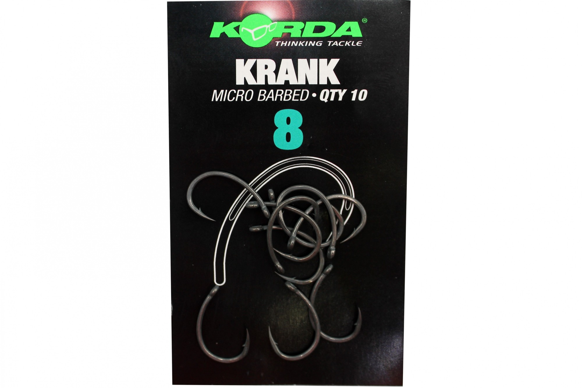 

Крючки Korda Krank №8