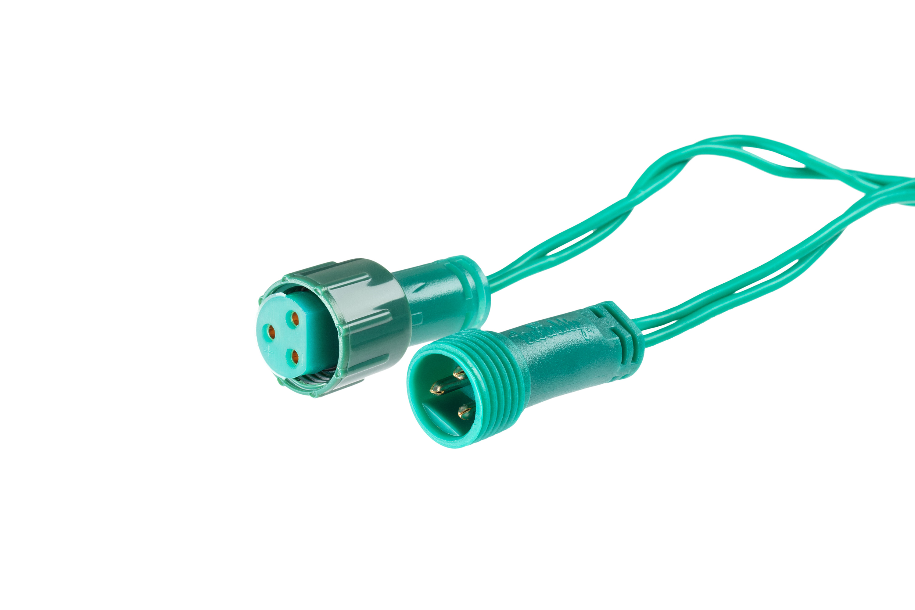 

Подовжувач кабеля Twinkly PRO, IP65, AWG22 PVC Rubber 5м, зелений