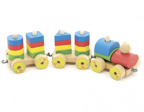 

Деревянная игрушка "Паровозик"