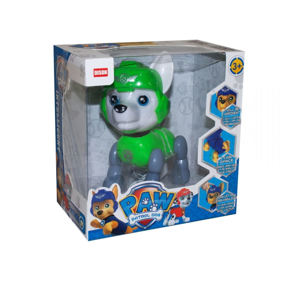 

Интерактивная игрушка "Щенячий патруль" E5599-3 (Зеленый)