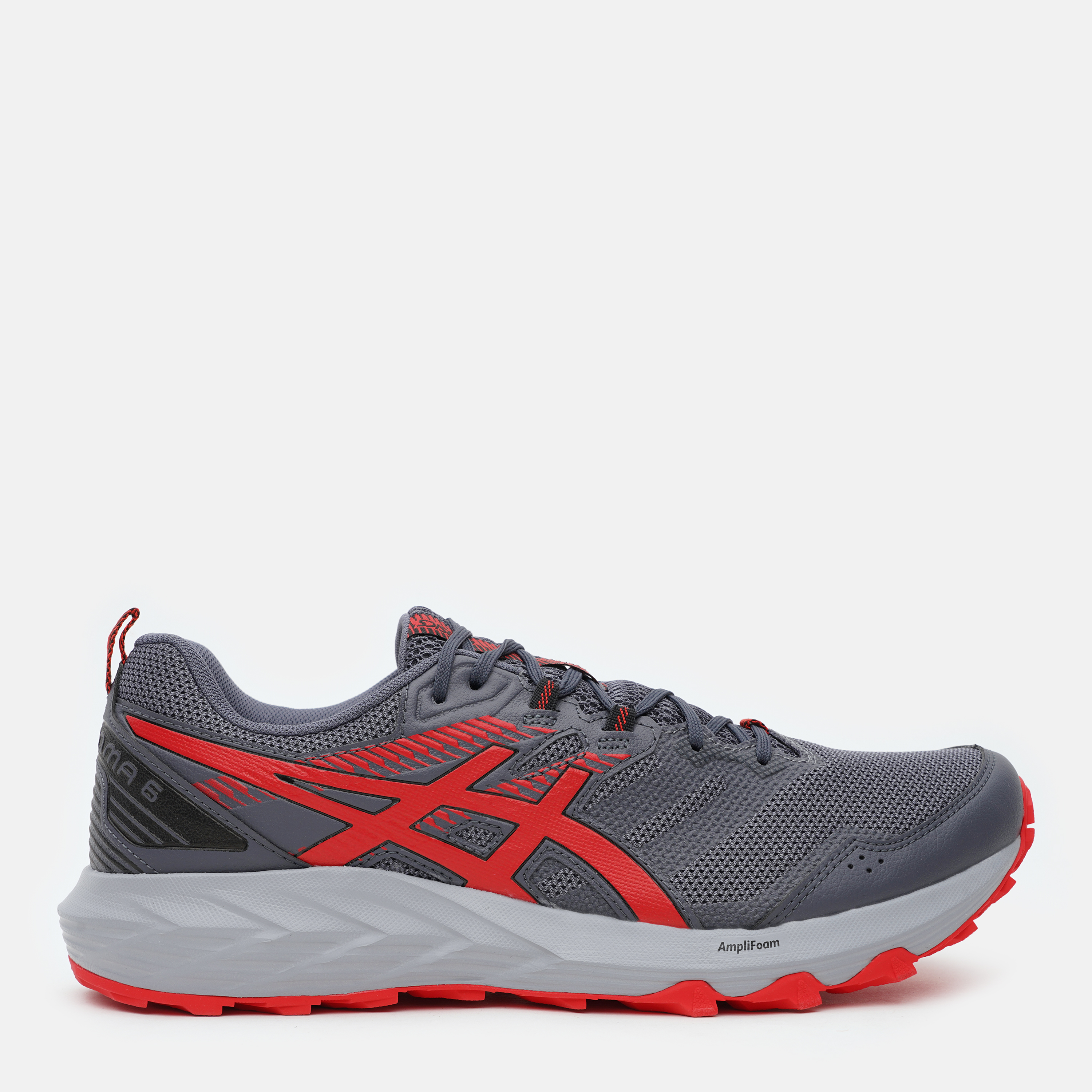 

Кроссовки Asics Gel-Sonoma 6 1011B050-029 46.5 (12) 29.5 см Серый с красным