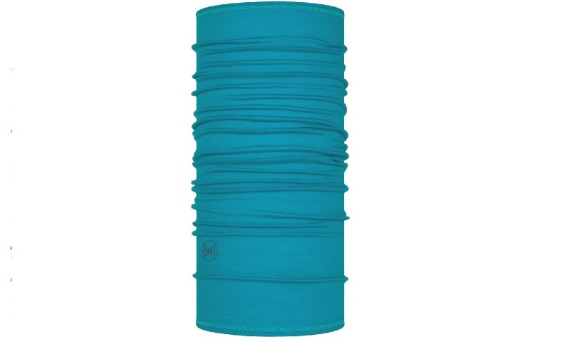 

Головной убор зимний Buff LIGHTWEIGHT MERINO WOOL SOLID malibu