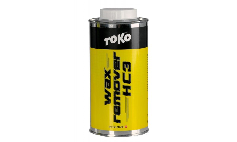 

Жидкость для снятия воска Toko Waxremover HC3 500ml INT