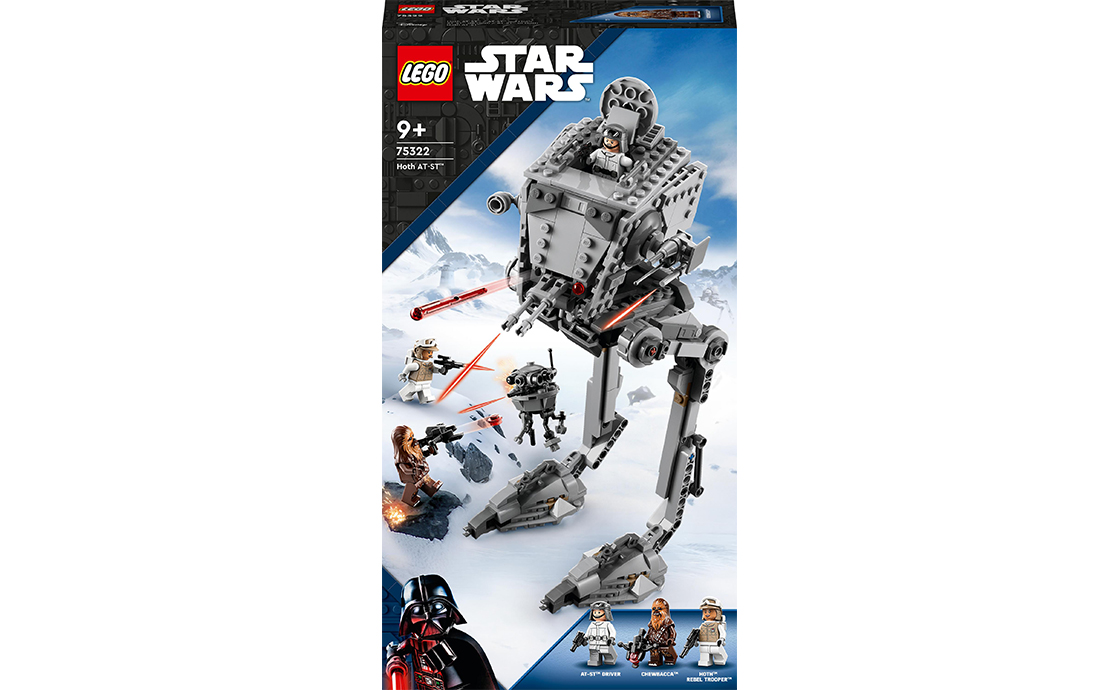

Конструктор LEGO AT-ST™ на Готі 586 деталей (75322)