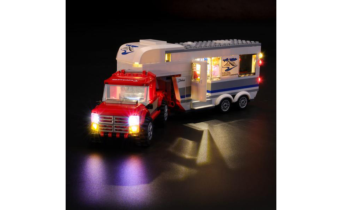 

Конструктор LEGO Підсвічування для набору City Пікап і фургон (60182) 1 деталей (LGK114)