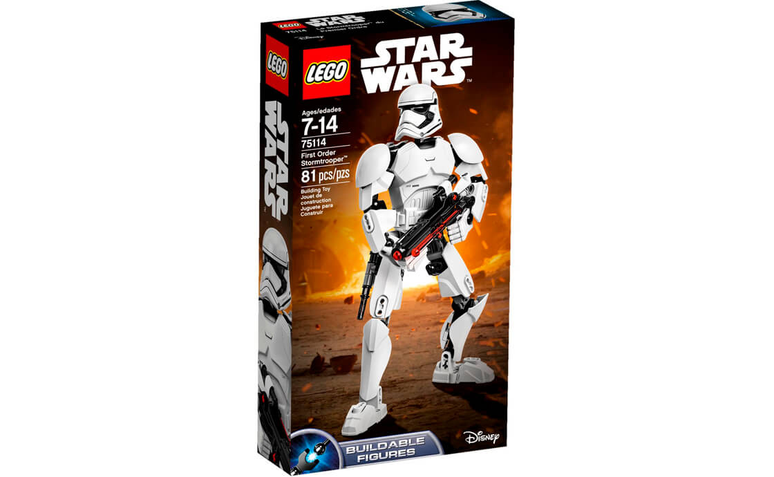 

Конструктор LEGO Штурмовик Першого легіону 81 деталей (75114)