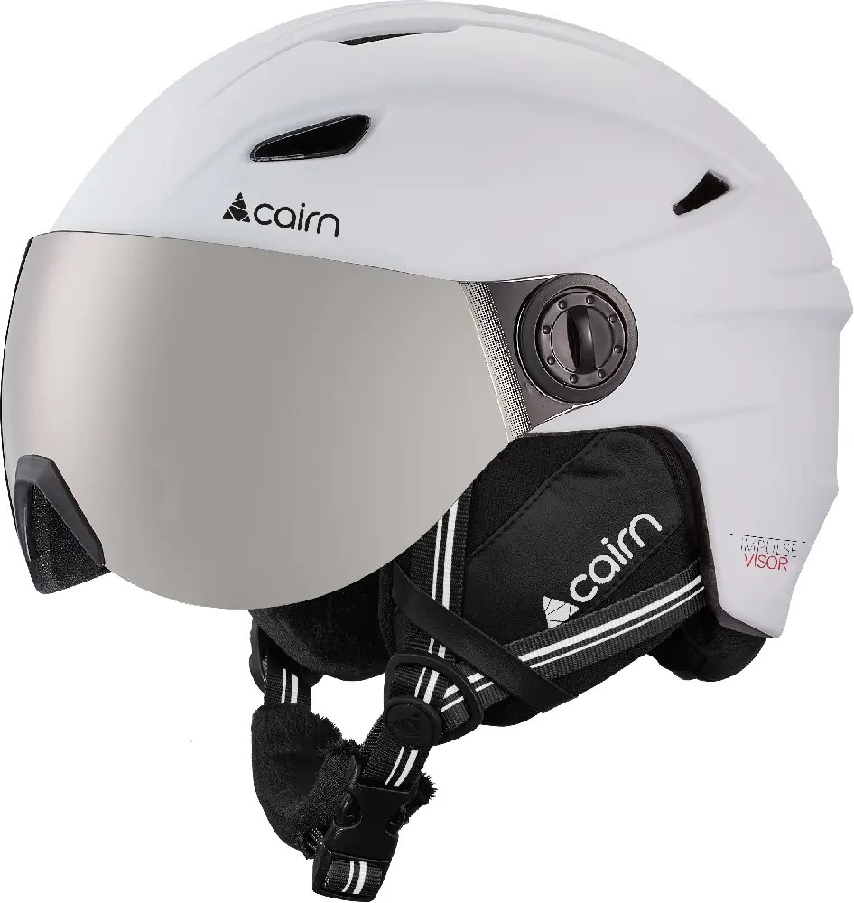 

Шлем Cairn Impulse Visor 57-58 Белый