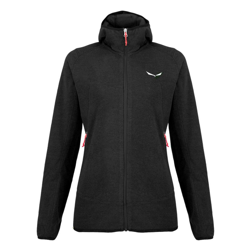 

Флис Salewa Nuvolo Jacket Wms  Черный, Флис Salewa Nuvolo Jacket Wms XL Черный