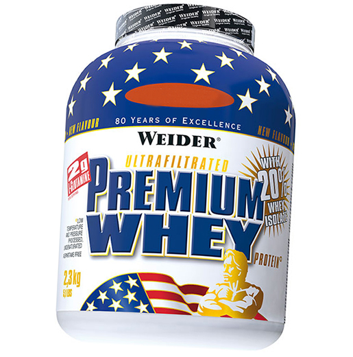 

Premium Whey Protein Weider 2300г Банан (29089007)