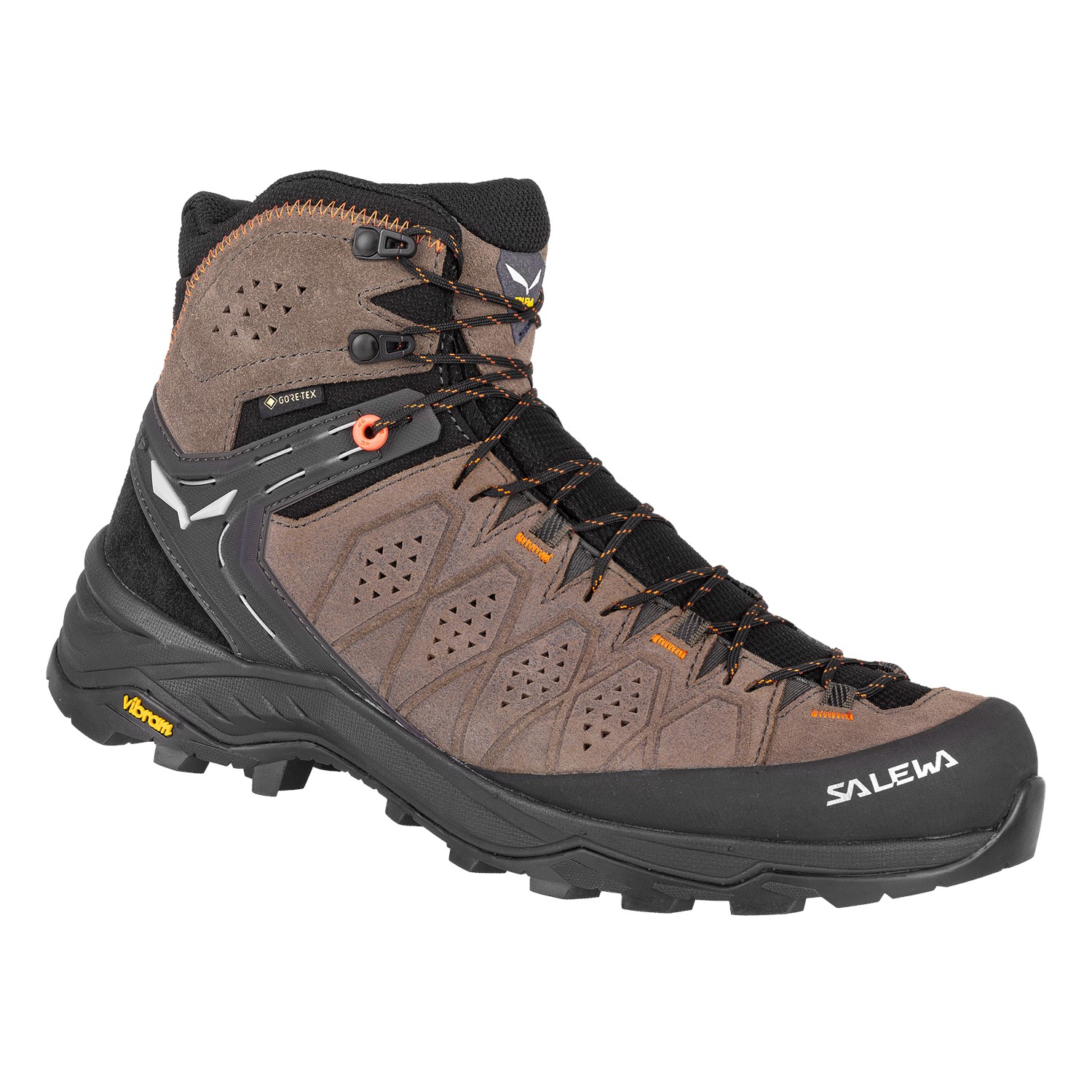 

Ботинки Salewa Alp Trainer 2 Mid GTX Mens 43 Коричневый