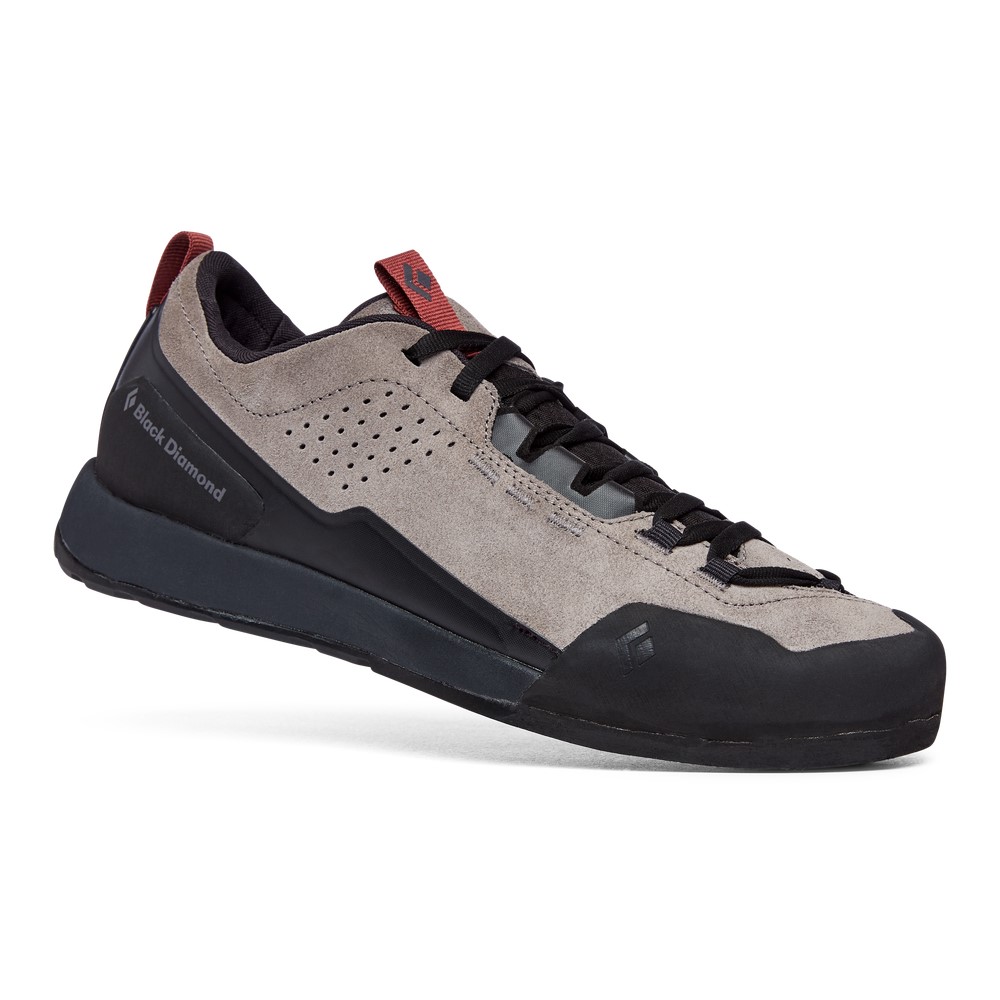 

Кроссовки мужские Black Diamond Technician LTHR 41,5 Черный-Серый