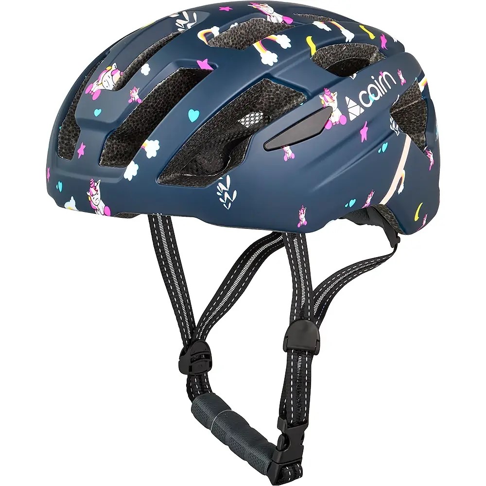 

Детский шлем Cairn Prism Junior II 48-52 Синий-розовый