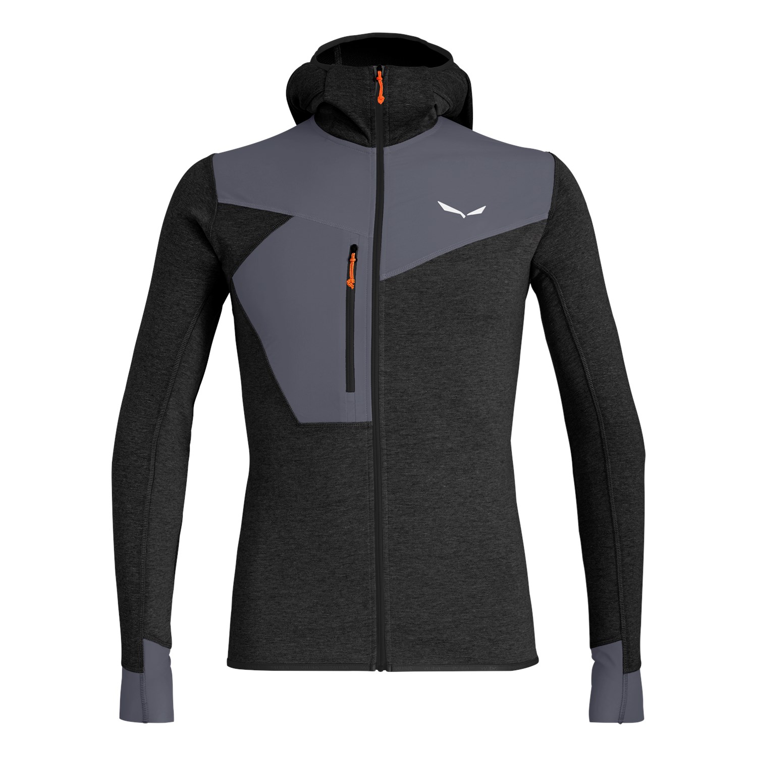 

Флис Salewa Puez 2 Dry XXL Черный-Серый