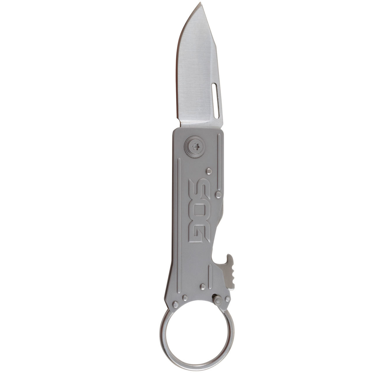 

Нож SOG Keytron Серый