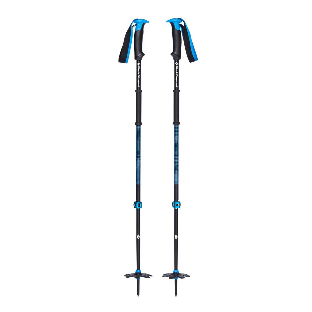 

Лыжные палки Black Diamond Traverse Pro, 145 cm Черный-Синий