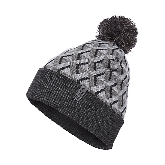 

Шапка мужская Black Diamond Pom Beanie Серый
