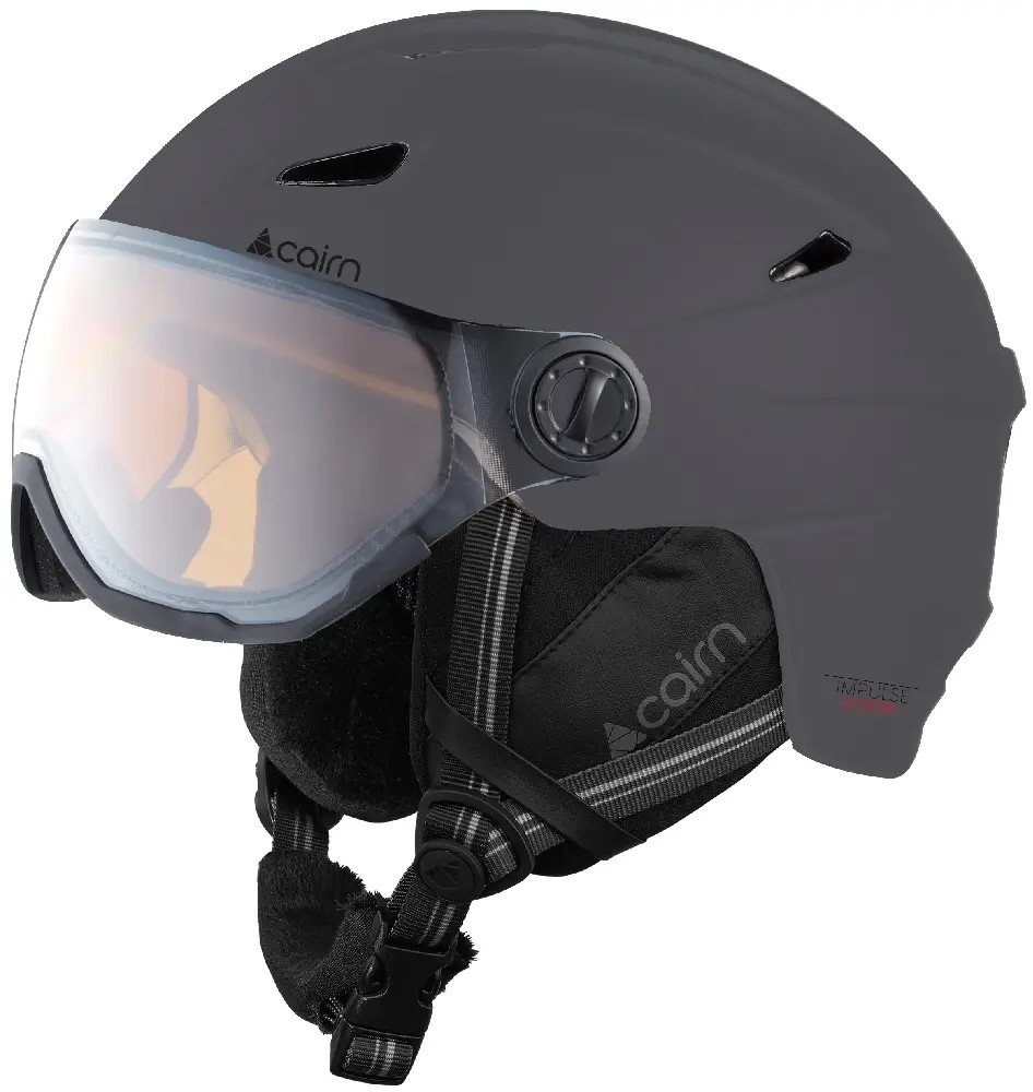 

Шлем Cairn Impulse Visor Photochromic 59-60 Темно-Серый