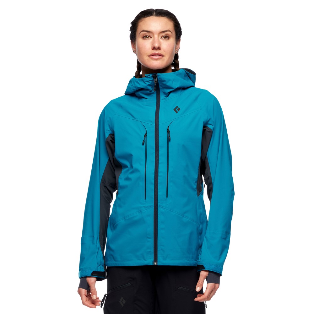 

Женская куртка Black Diamond Dawn Patrol Hybrid Shell  Бирюзовый, Женская куртка Black Diamond Dawn Patrol Hybrid Shell M Бирюзовый